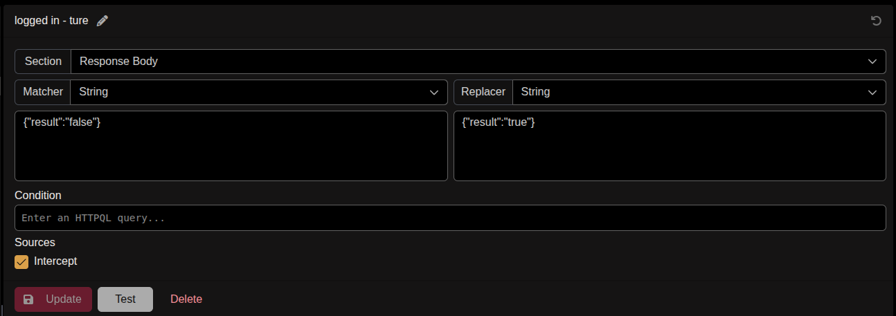 Caido Match & Replace rule 2